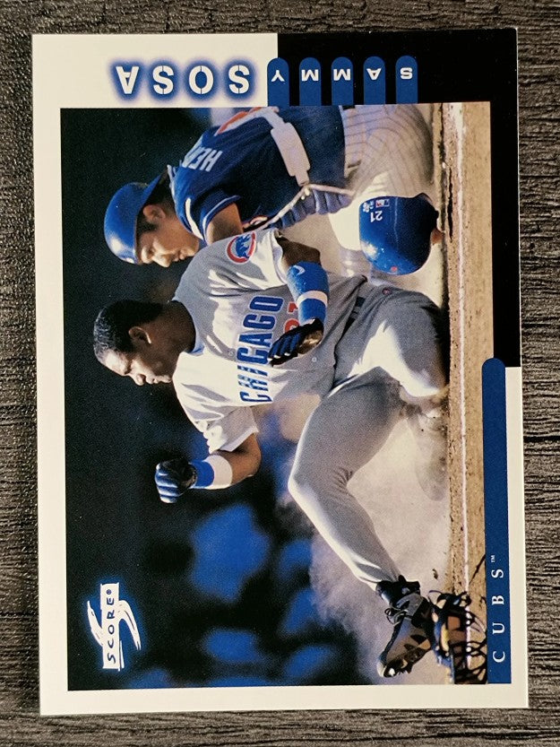 1998 Score #65 Sammy Sosa
