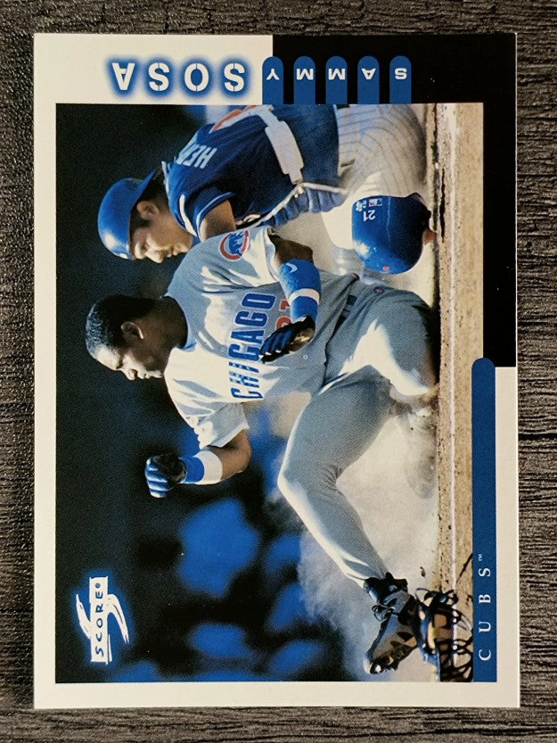 1998 Score #65 Sammy Sosa
