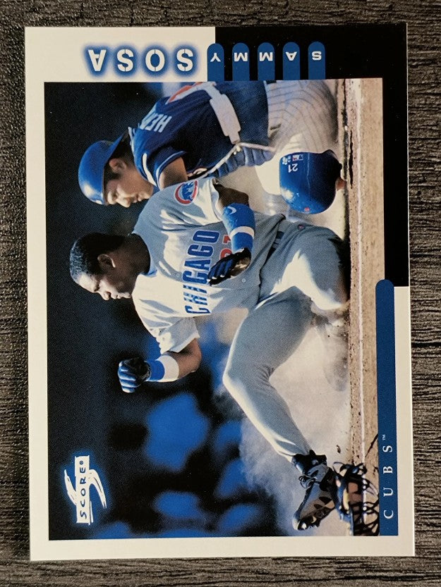 1998 Score #65 Sammy Sosa