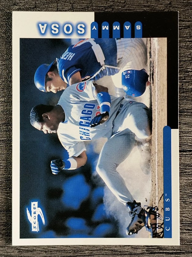 1998 Score #65 Sammy Sosa