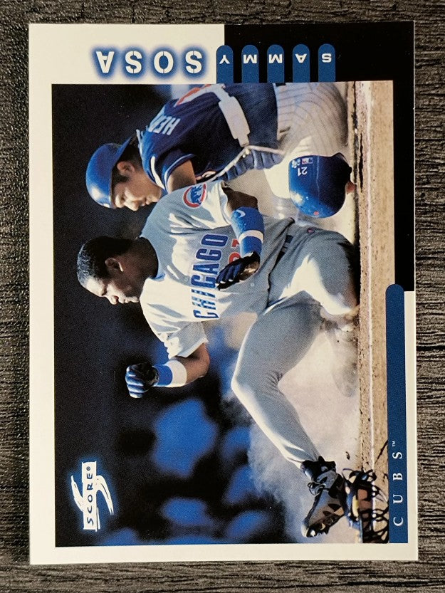 1998 Score #65 Sammy Sosa