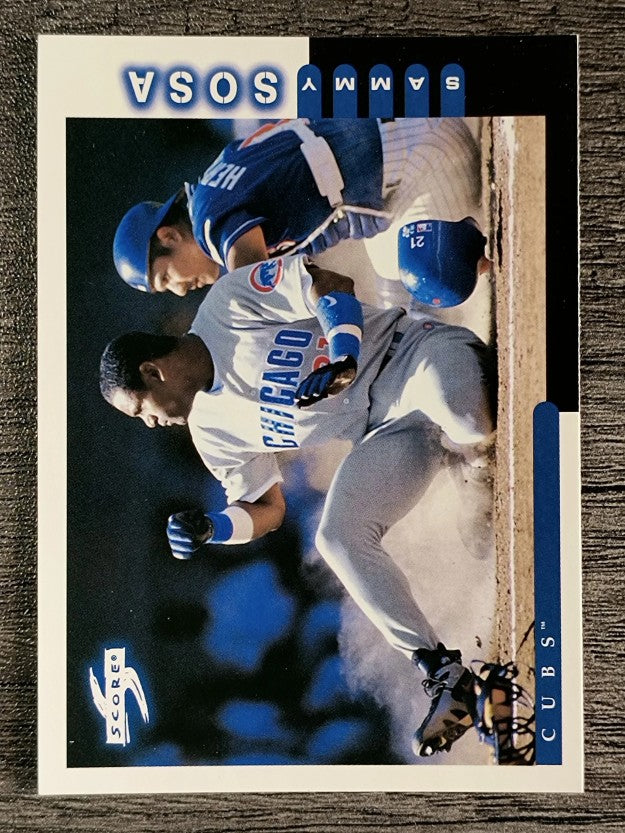 1998 Score #65 Sammy Sosa