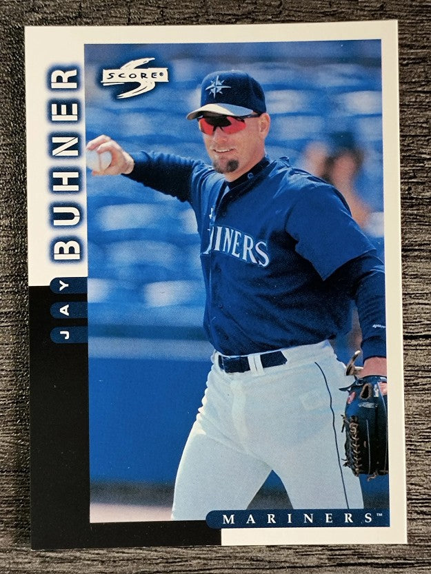 1998 Score #82 Jay Buhner