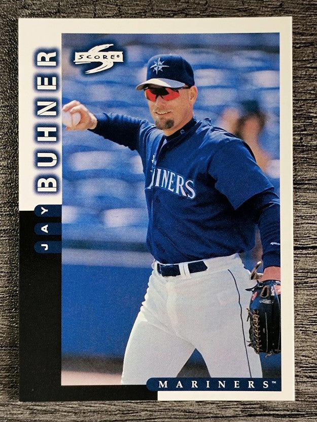 1998 Score #82 Jay Buhner