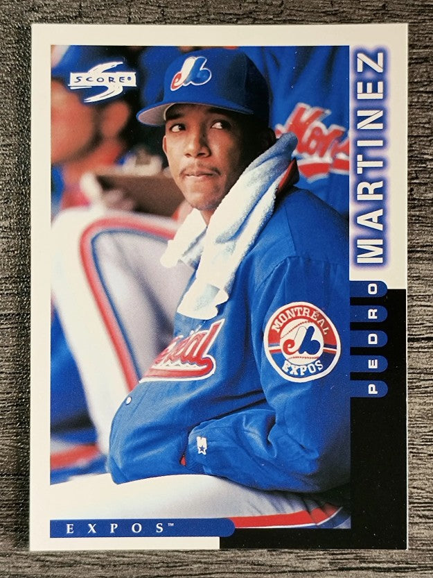 1998 Score #86 Pedro Martinez