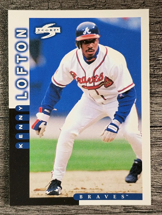 1998 Score #94 Kenny Lofton