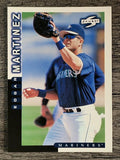 1998 Score #110 Edgar Martinez