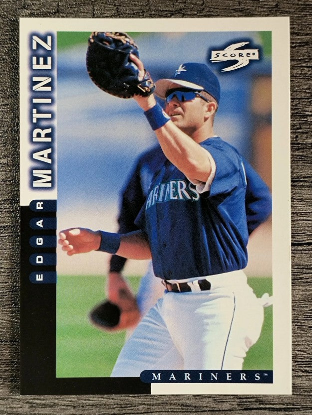 1998 Score #110 Edgar Martinez