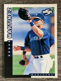 1998 Score #110 Edgar Martinez