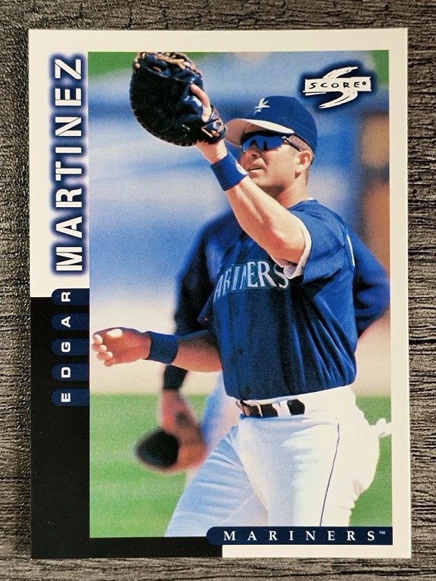 1998 Score #110 Edgar Martinez