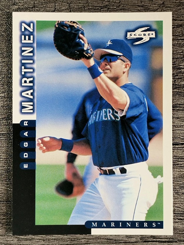 1998 Score #110 Edgar Martinez