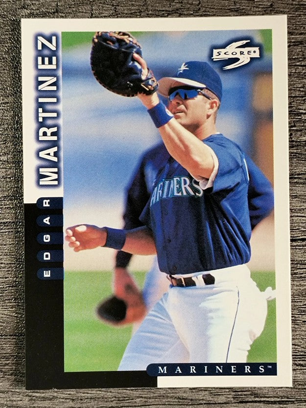 1998 Score #110 Edgar Martinez