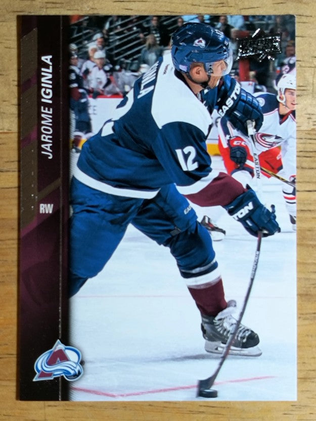 2015-16 Upper Deck #301 Jarome Iginla
