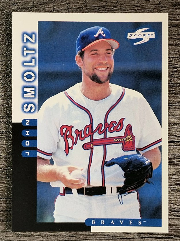 1998 Score #120 John Smoltz