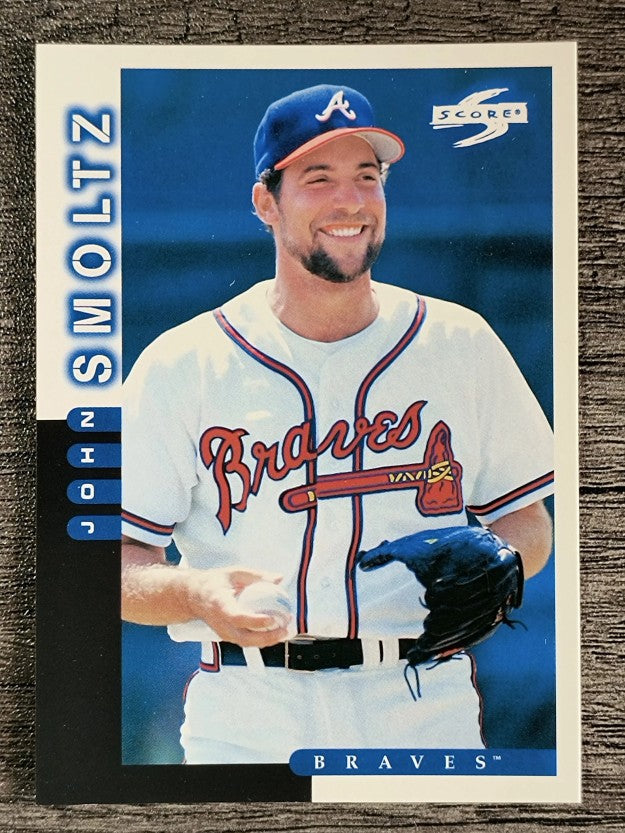 1998 Score #120 John Smoltz
