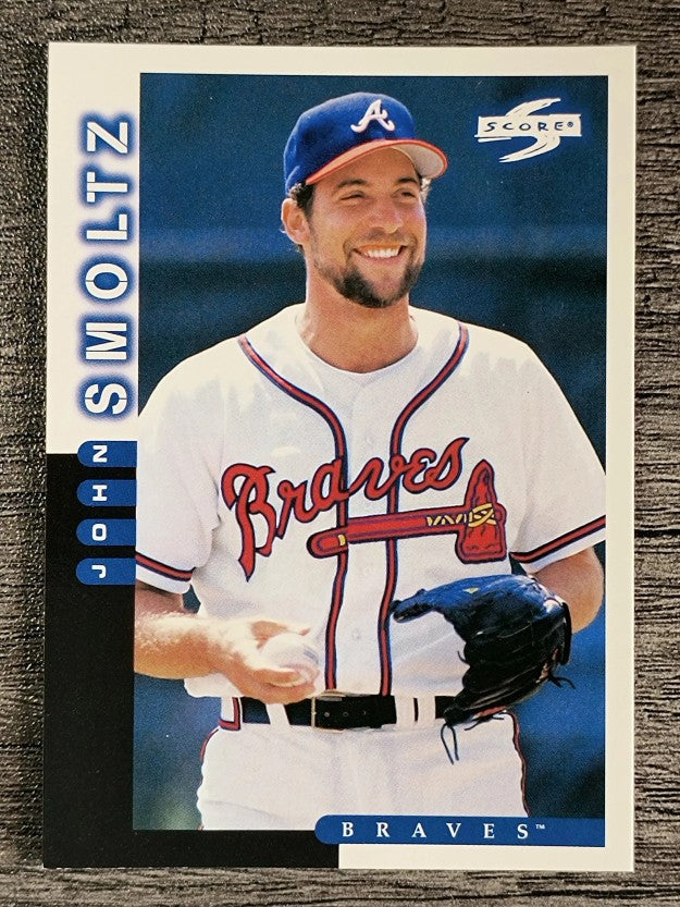 1998 Score #120 John Smoltz