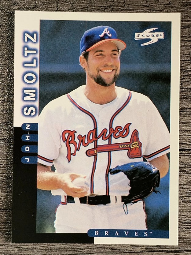 1998 Score #120 John Smoltz