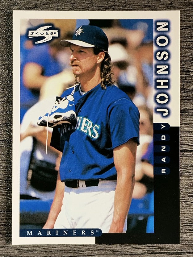 1998 Score #145 Randy Johnson