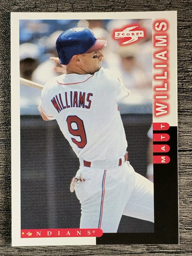 1998 Score #162 Matt Williams