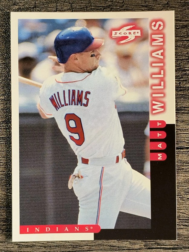 1998 Score #162 Matt Williams