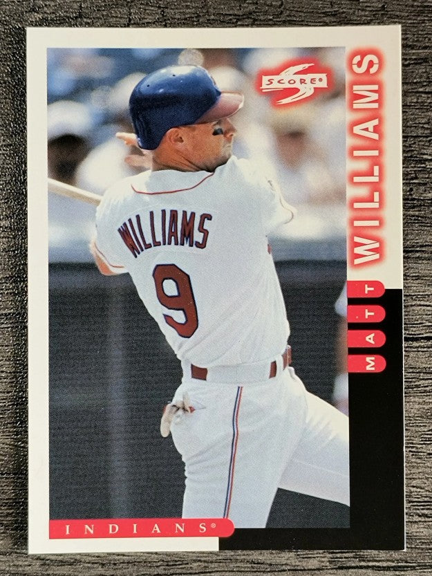 1998 Score #162 Matt Williams