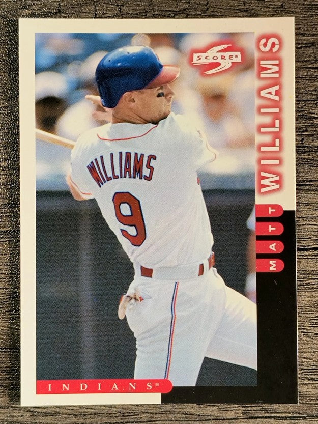 1998 Score #162 Matt Williams