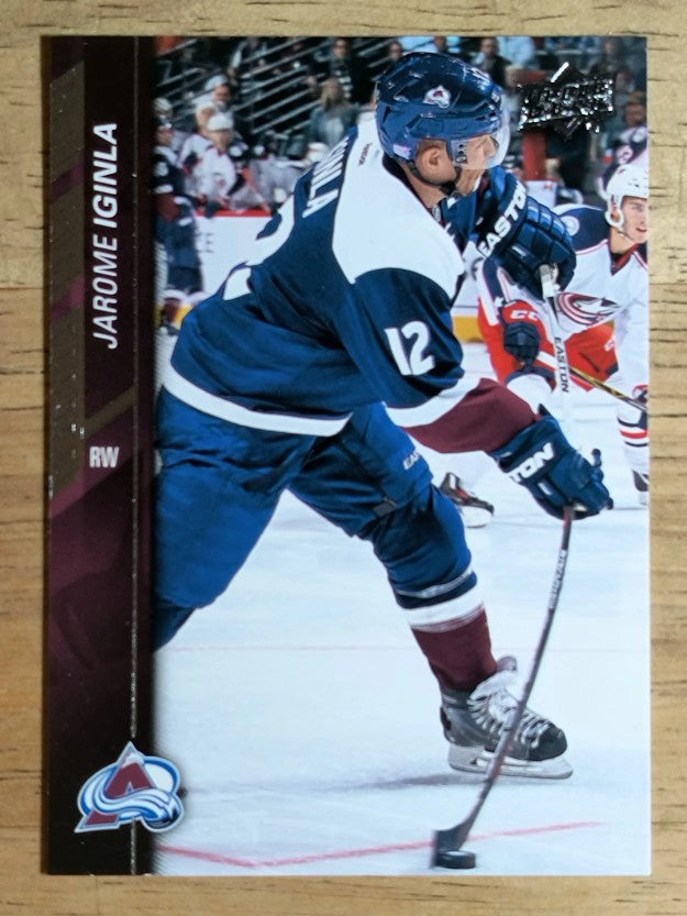 2015-16 Upper Deck #301 Jarome Iginla