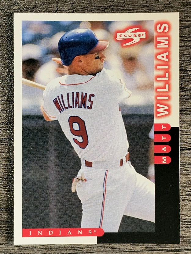 1998 Score #162 Matt Williams