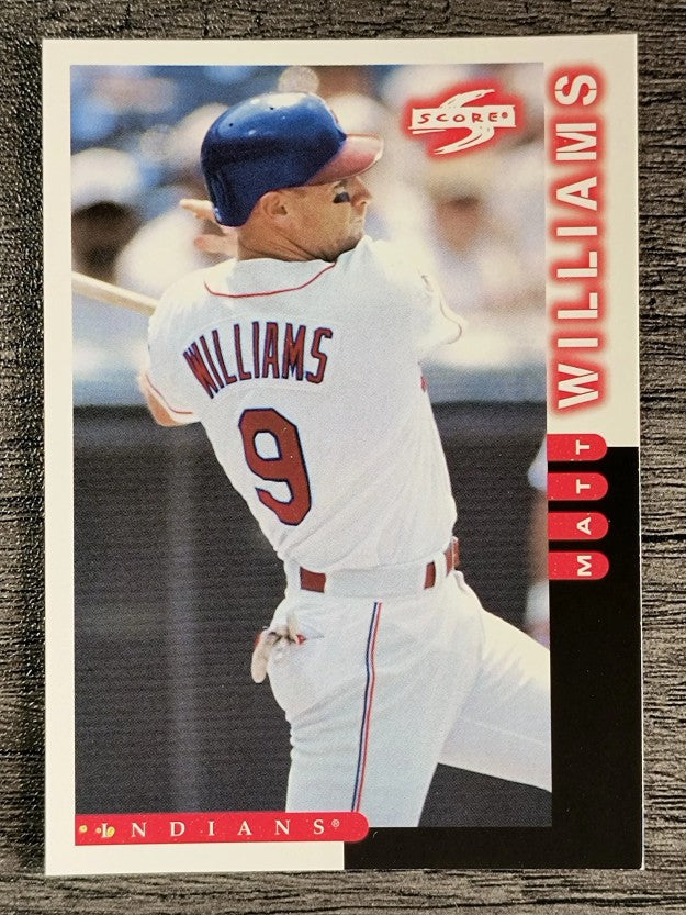 1998 Score #162 Matt Williams