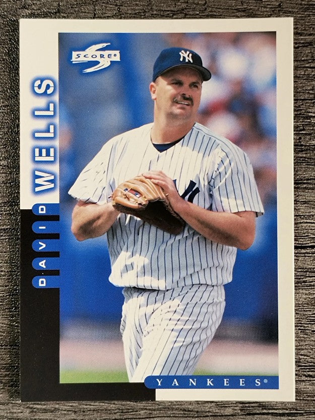 1998 Score #177 David Wells