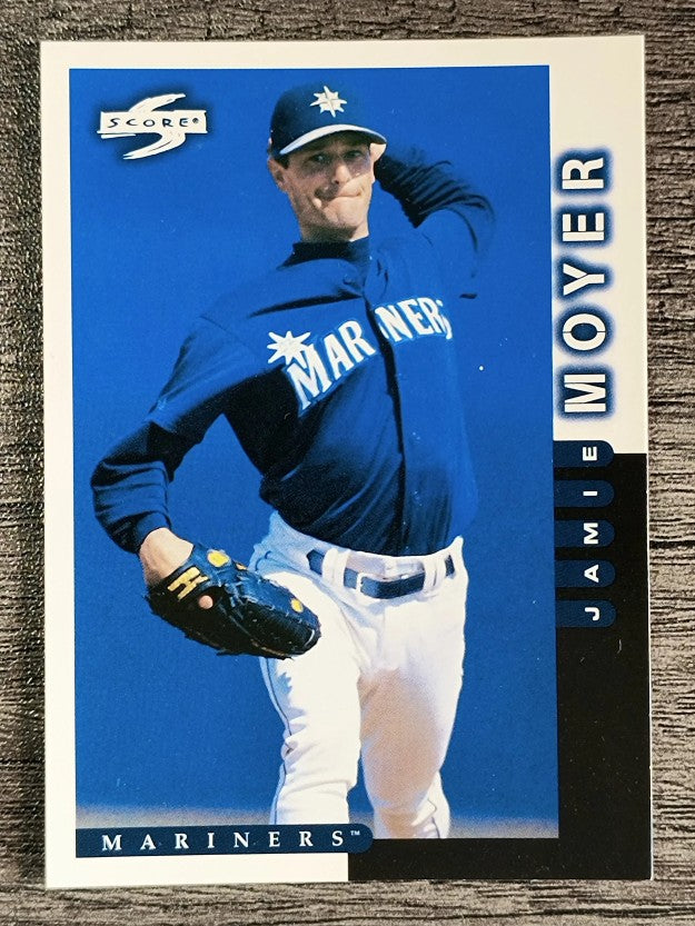 1998 Score #214 Jamie Moyer