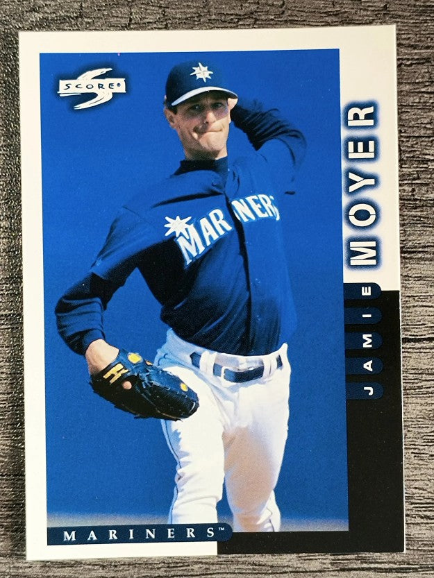 1998 Score #214 Jamie Moyer