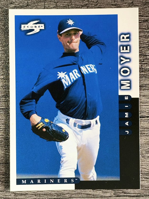 1998 Score #214 Jamie Moyer