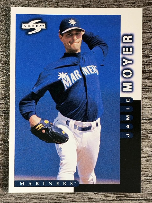 1998 Score #214 Jamie Moyer