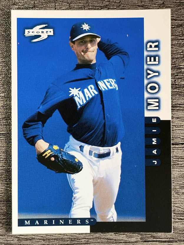1998 Score #214 Jamie Moyer