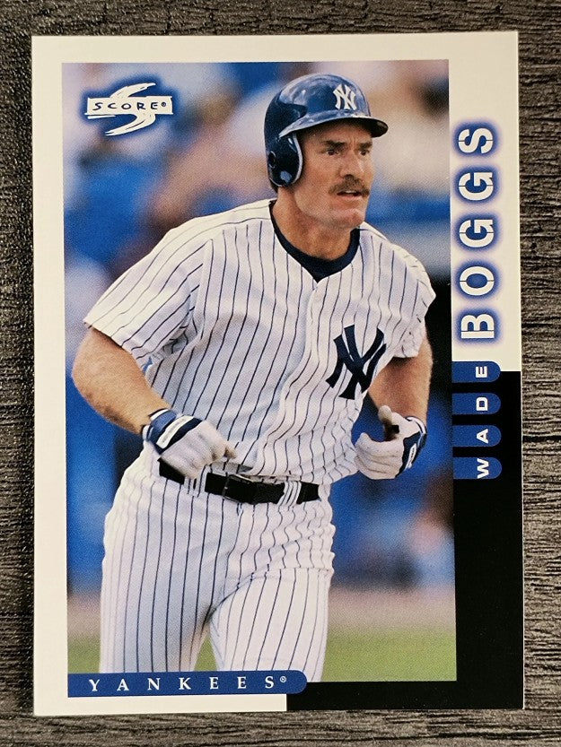 1998 Score #221 Wade Boggs