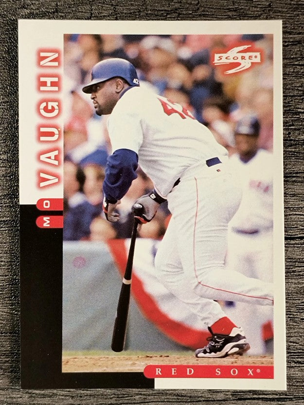 1998 Score #227 Mo Vaughn
