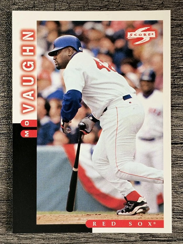 1998 Score #227 Mo Vaughn