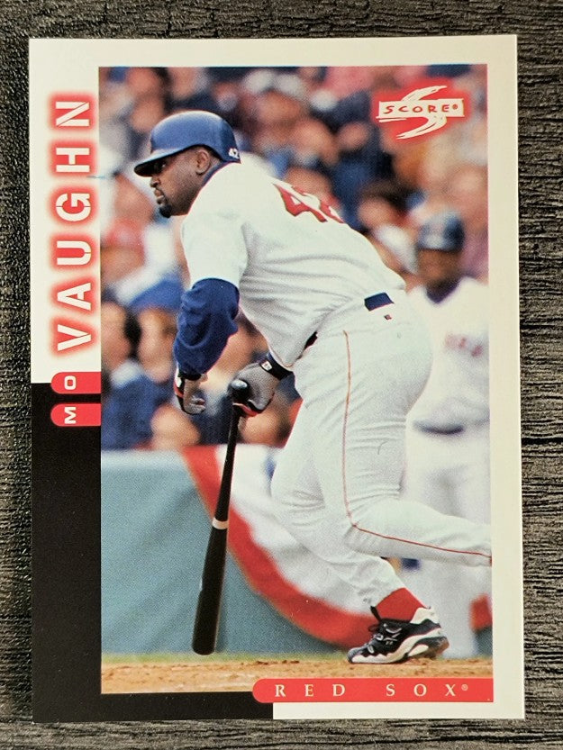 1998 Score #227 Mo Vaughn