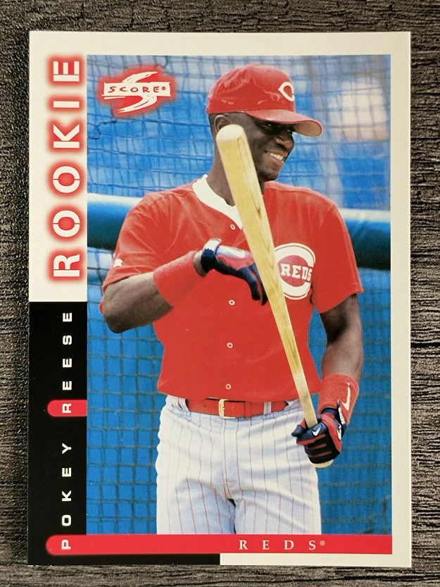 1998 Score #240 Pokey Reese
