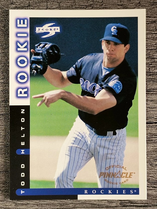 1998 Score #251 Todd Helton