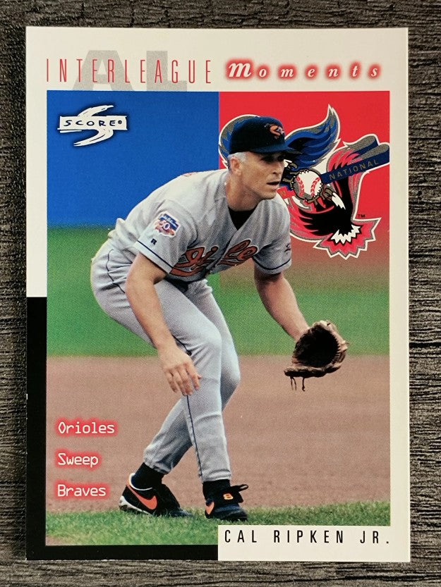 1998 Score #257 Cal Ripken IM