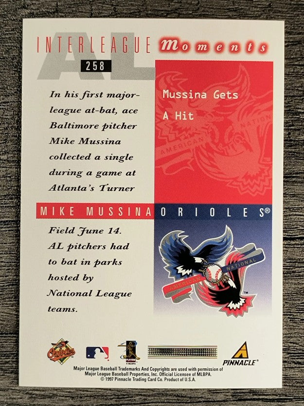 1998 Score #258 Mike Mussina IM