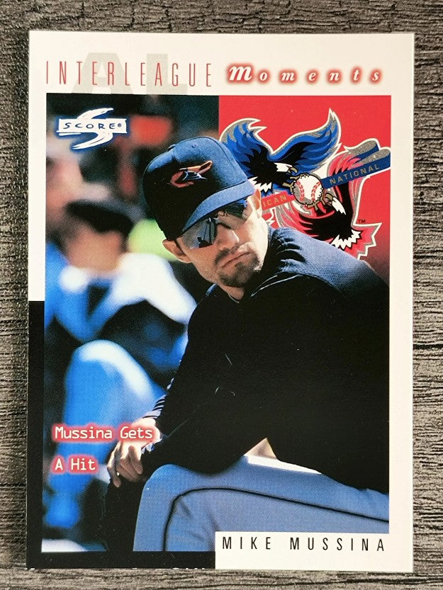1998 Score #258 Mike Mussina IM