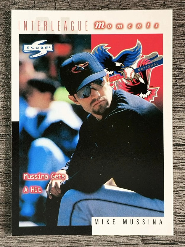 1998 Score #258 Mike Mussina IM