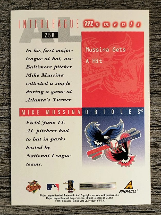 1998 Score #258 Mike Mussina IM