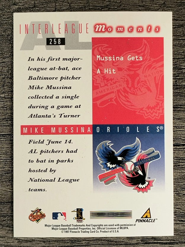 1998 Score #258 Mike Mussina IM