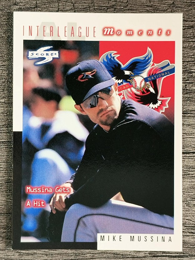1998 Score #258 Mike Mussina IM