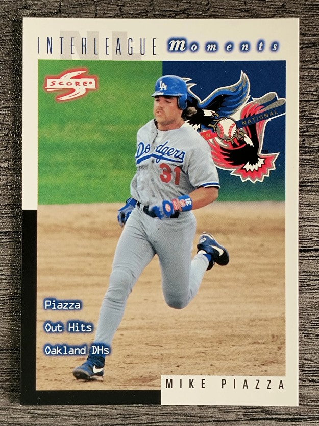 1998 Score #259 Mike Piazza IM
