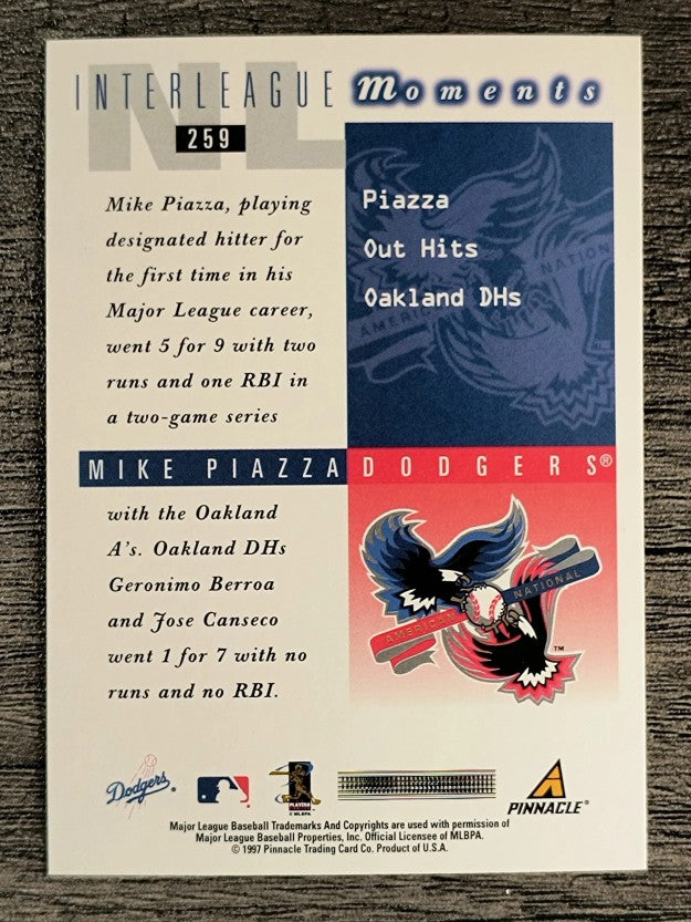 1998 Score #259 Mike Piazza IM